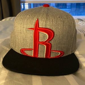 Houston Rockets SnapBack, Mitchell and Ness